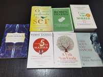 livros em ótimo estado como novos