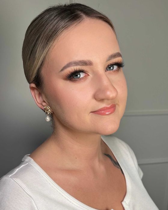 Makijaż Łódź makijaż okolicznościowy Makijaż ślubny Studniówkowy
