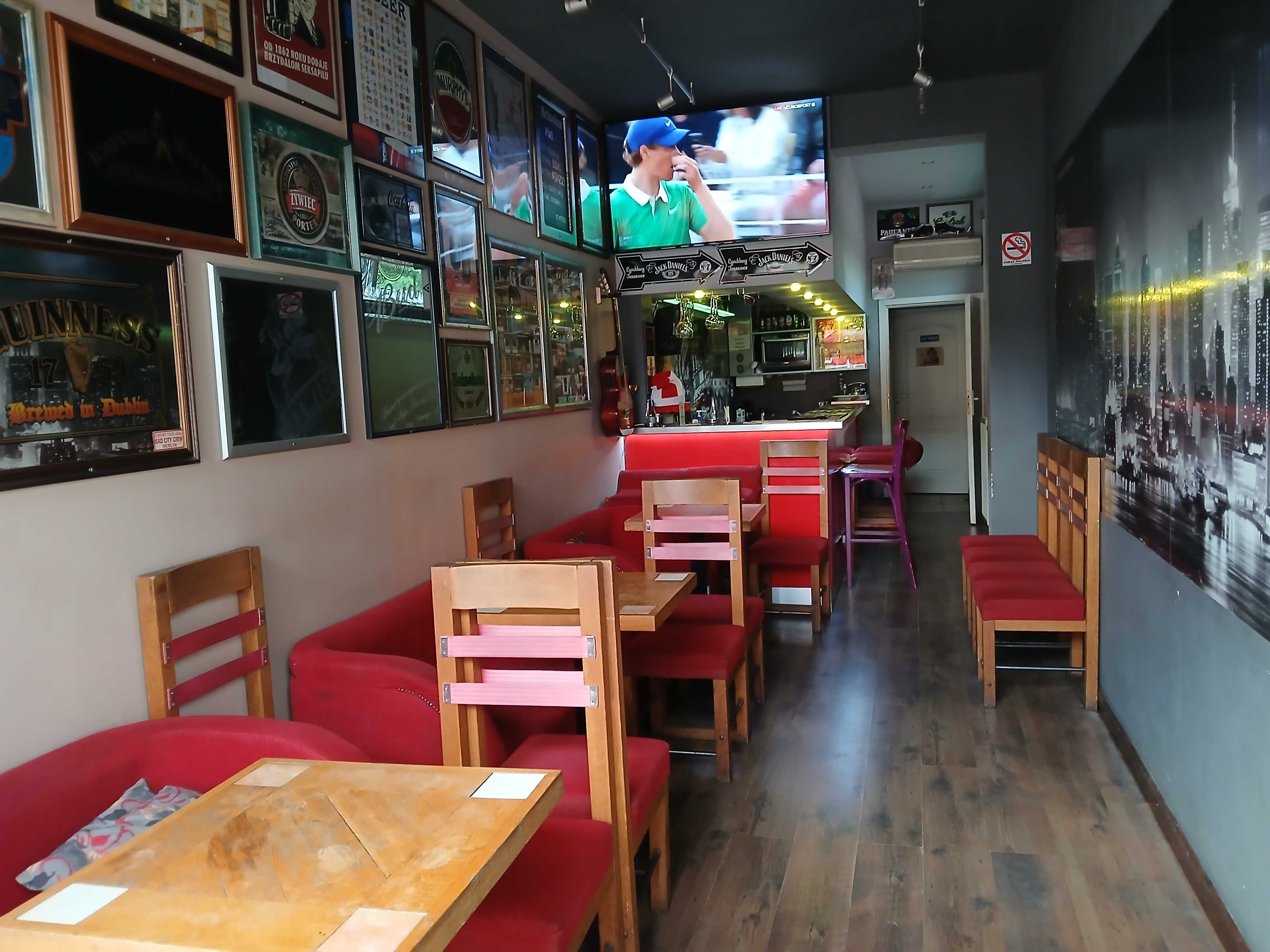 Wynajmę Funkcjonujący Pub 27m2, Mokotów, Trakt Królewski, Bezpośrednio