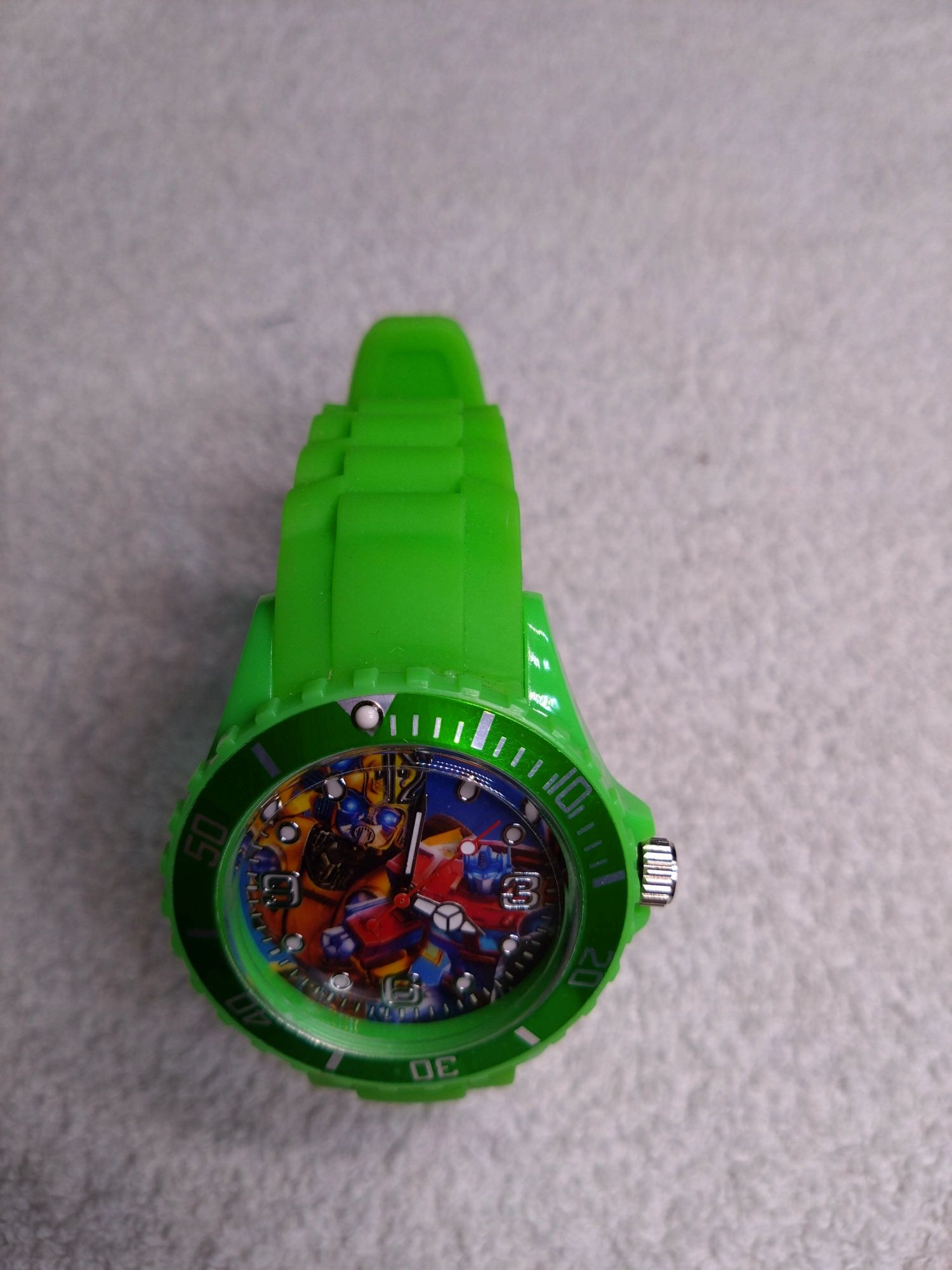 Transformers nowy zegarek dziecięcy z limitowanej edycji Wysyłka