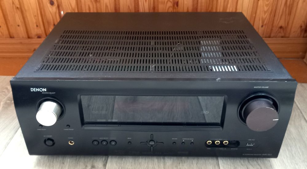 AV-RESIVER Denon AVR-1911 7.1×130w/HDMI/Optical/USB/zona2/4-16om