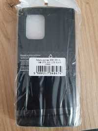 Etui zamykane skórzane czarne Samsung S10 Lite G770