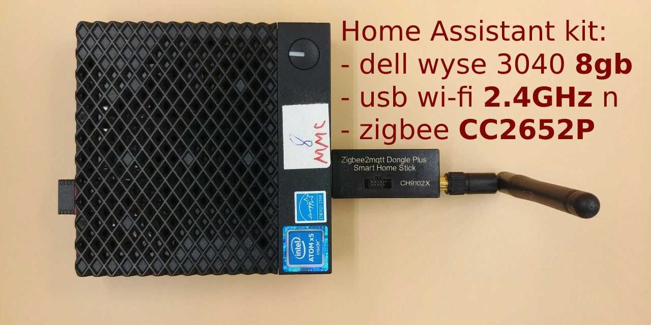 Мини-пк Dell Wyse 3040. 4 ядра, 2gb ddr, 8-128gb ssd. Питание от USB