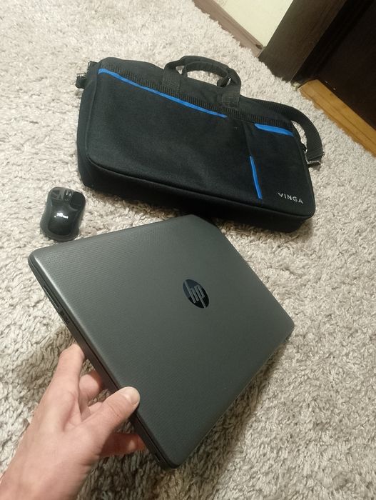 Ноутбук hp 2023 рік/500gb/4озу/15,6"/+сумка і мишка