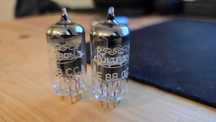 Lampy E88CC  6DJ8 GOLD PIN NOS dobierana para made in France  ULTRON