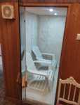 Sauna de sal interior