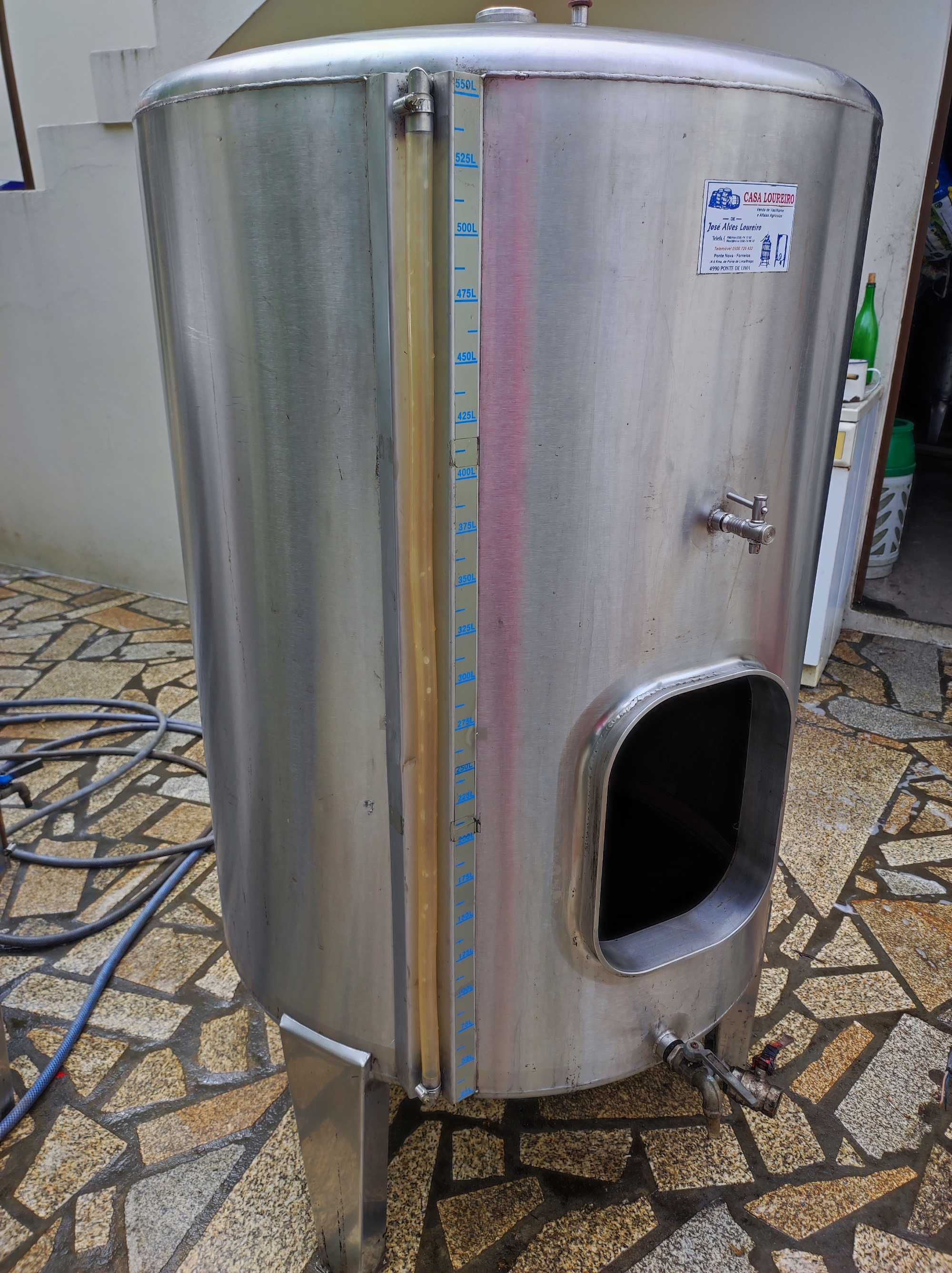 Cuba INOX 550L e 260L