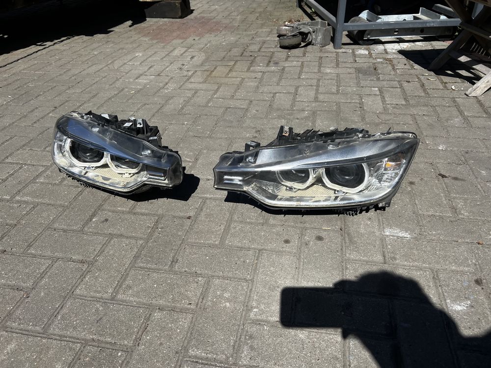 Lampa reflektor prawa lewa bmw f30 f31 xenon skretyny dynamic europa