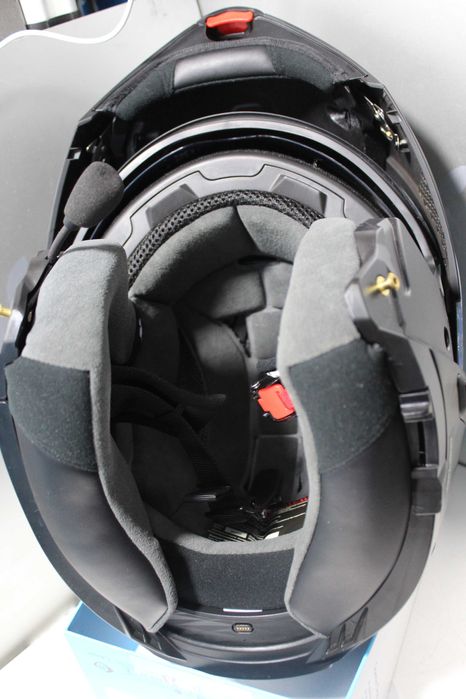 Шолом для мотоцикла SENA IMPULSE SP87 Bluetooth L-58-59см ЧОРНИЙ