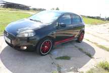 Fiat Grande Punto 1.4 t-jet 120km lpg technicznie bez wkładu