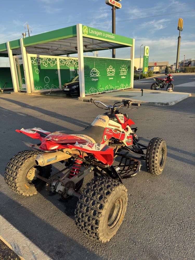 Polaris Outlaw 525