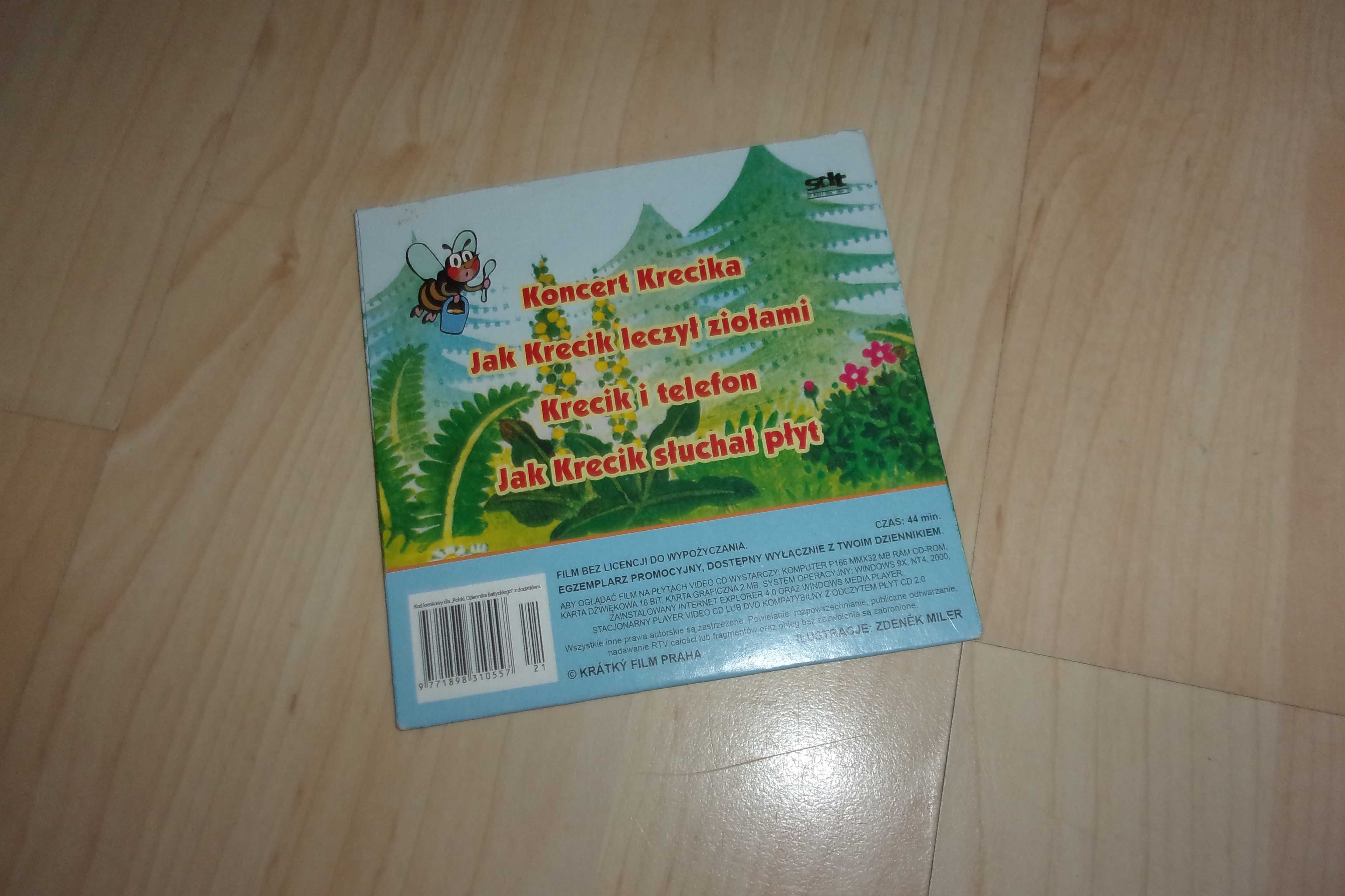 koncert krecika vcd