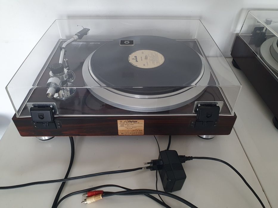 VICTOR  QL-7 , TT-71  piękny gramofon