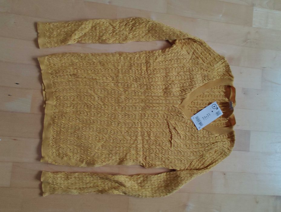 Nowy miodowy sweterek Orsay - r. M