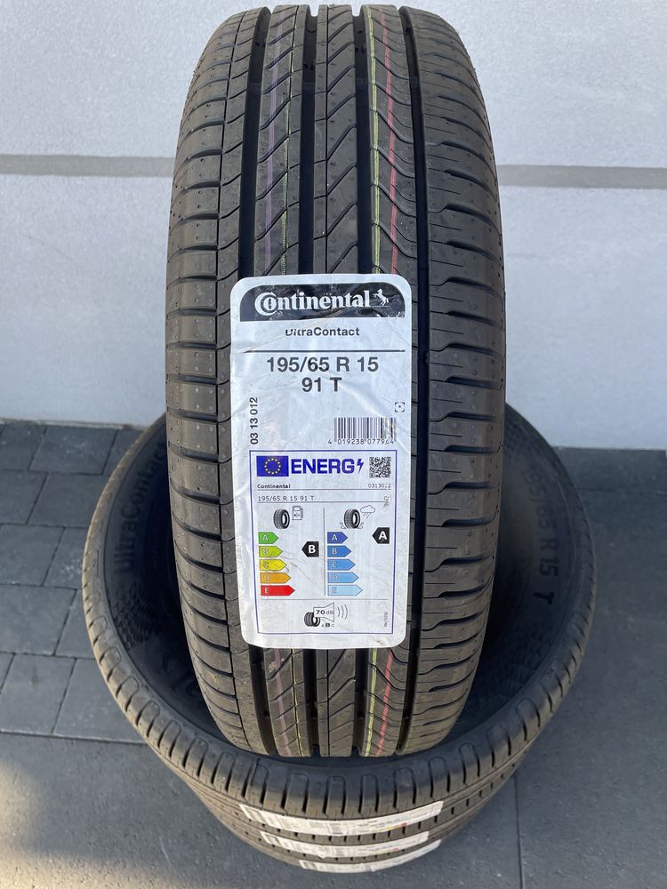 195/65R15 91T Continental Lato Letnie montaż lub wysyłka w cenie