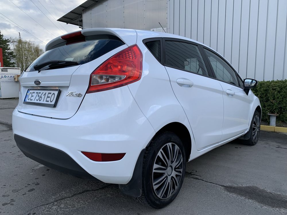 Ford Fiesta TDI 2012