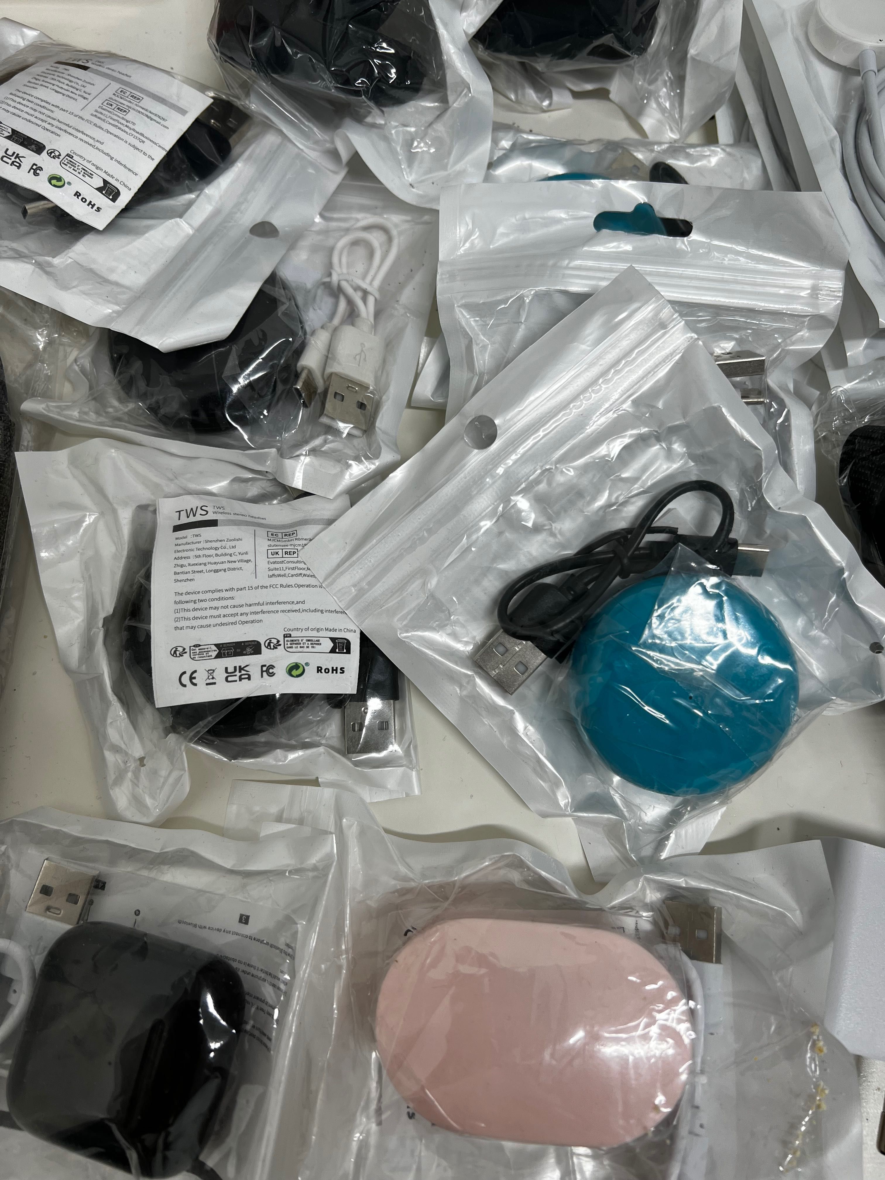 Fones/ articuladores novos