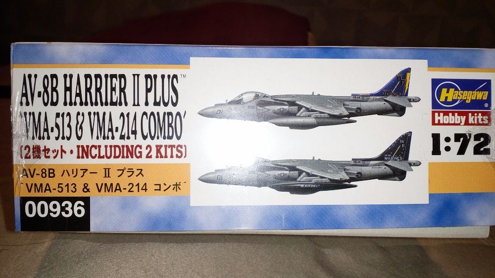 AV-8B Harrier 2 Plus Combo,