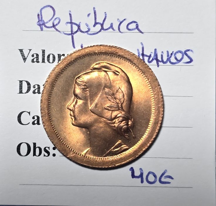 10 centavos 1925 soberba