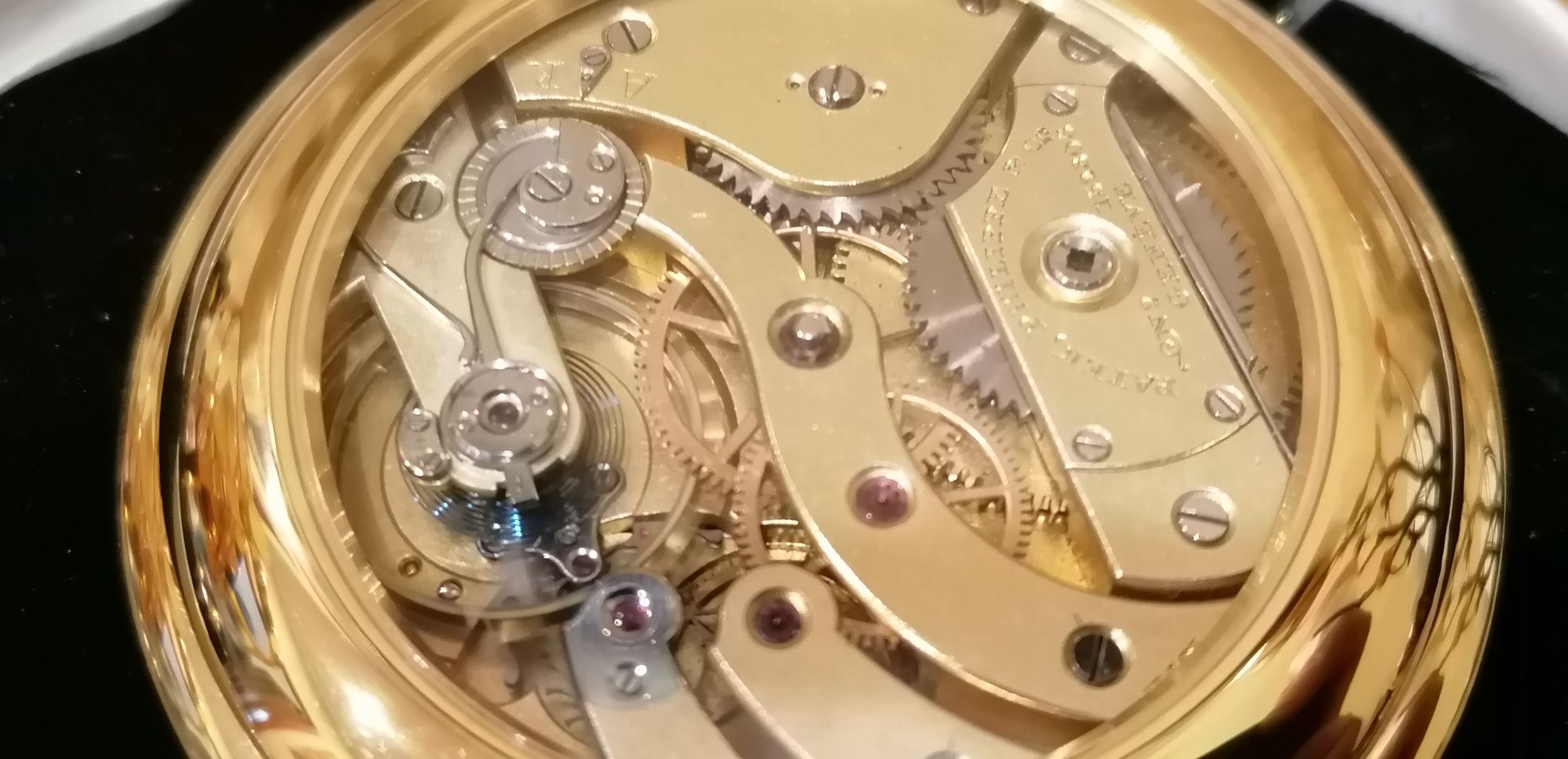 Relógio Patek philippe gondolo