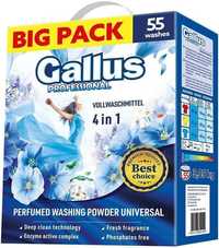 GALLUS Professional Universal 55P 3,05kg proszek do prania