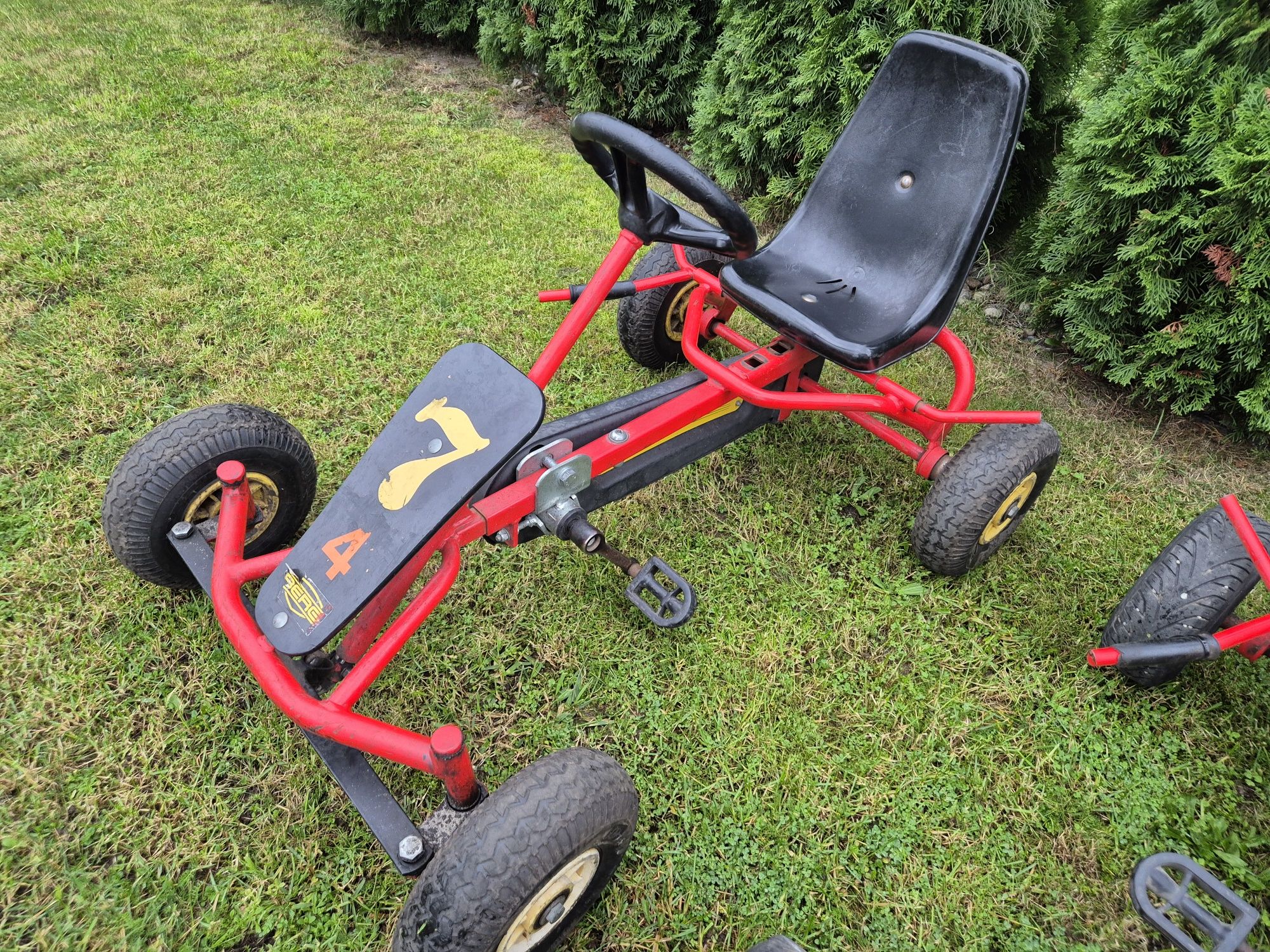 Gokart, Gokard, Gokarty BERG Mały 2-7lat! Rower 4-kołowy