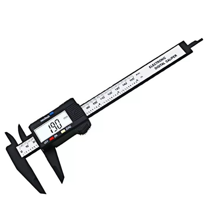 Paquímetro digital, vernier, caliper, paclise, nónio - novo