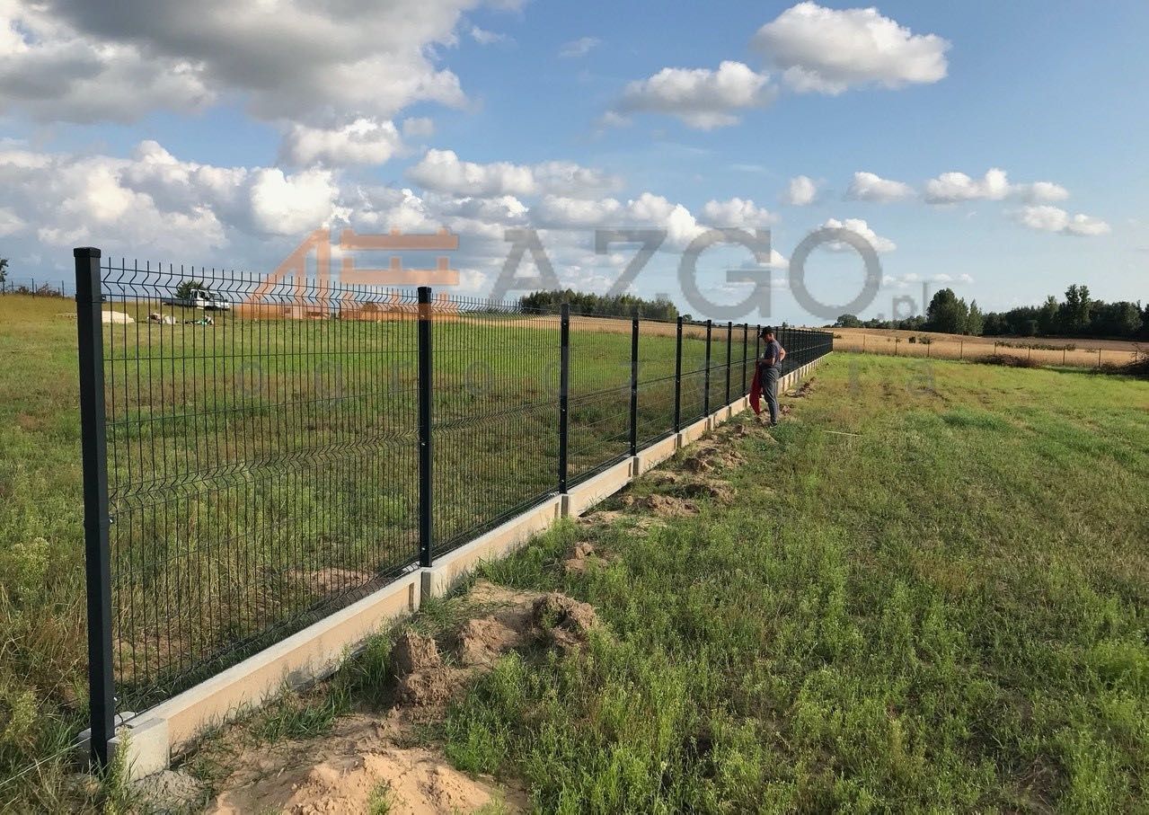 Panele ogrodzeniowe Panel 2D 3D ogrodzenie siatka zgrzewana producent