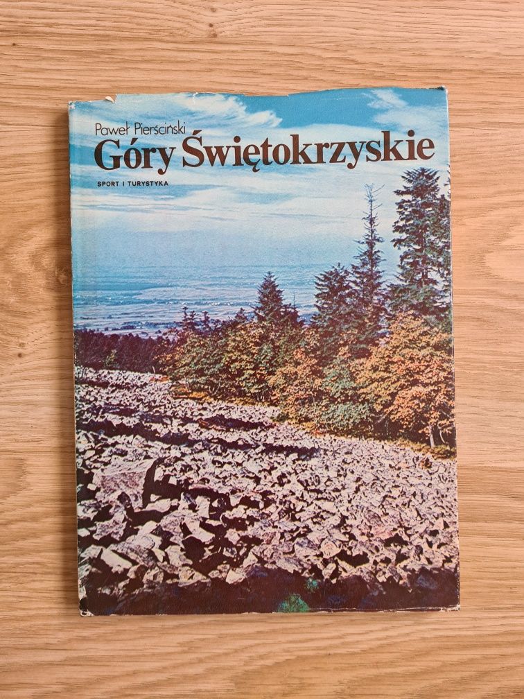 Góry Świętokrzyskie Paweł Pierściński