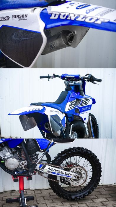 YAMAHA YZ 125 MESSICO ATÉ 41/MÊS