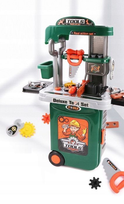 Narzędzia Warsztat Wózek Stolik Walizka 008-952A