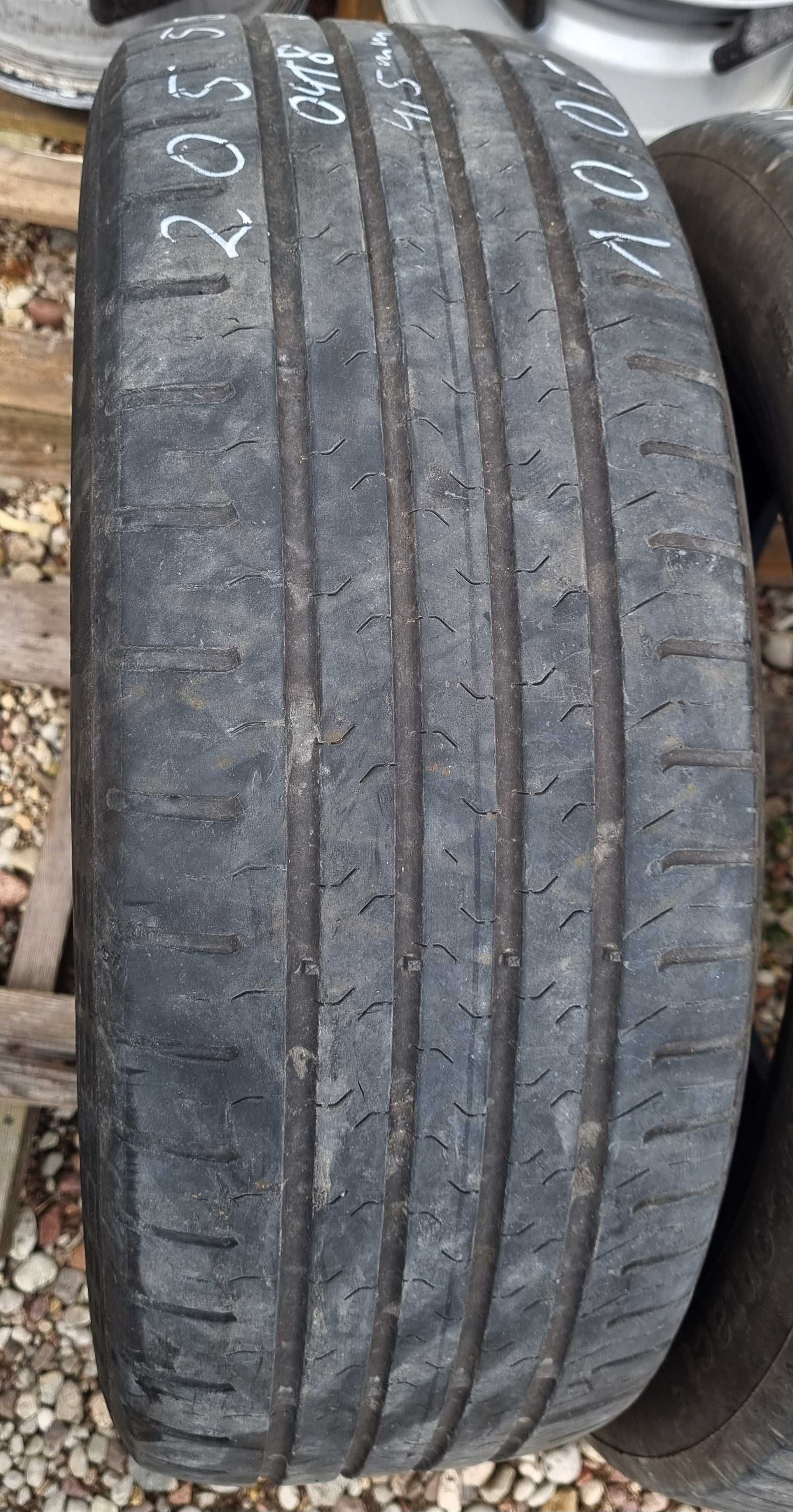 205/55R17 Continental Conti Eco Contact 5 Lato