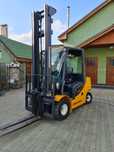 Кара Вилочный погрузчик Jungheinrich Diesel 2011 свіжопригнаний