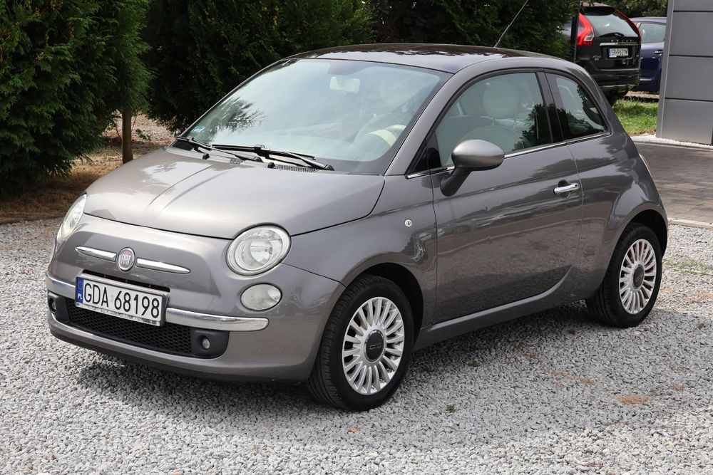 Fiat 500 Klima, Multifunkcja, El. Szyby, Centralny Zamek, Zadbany