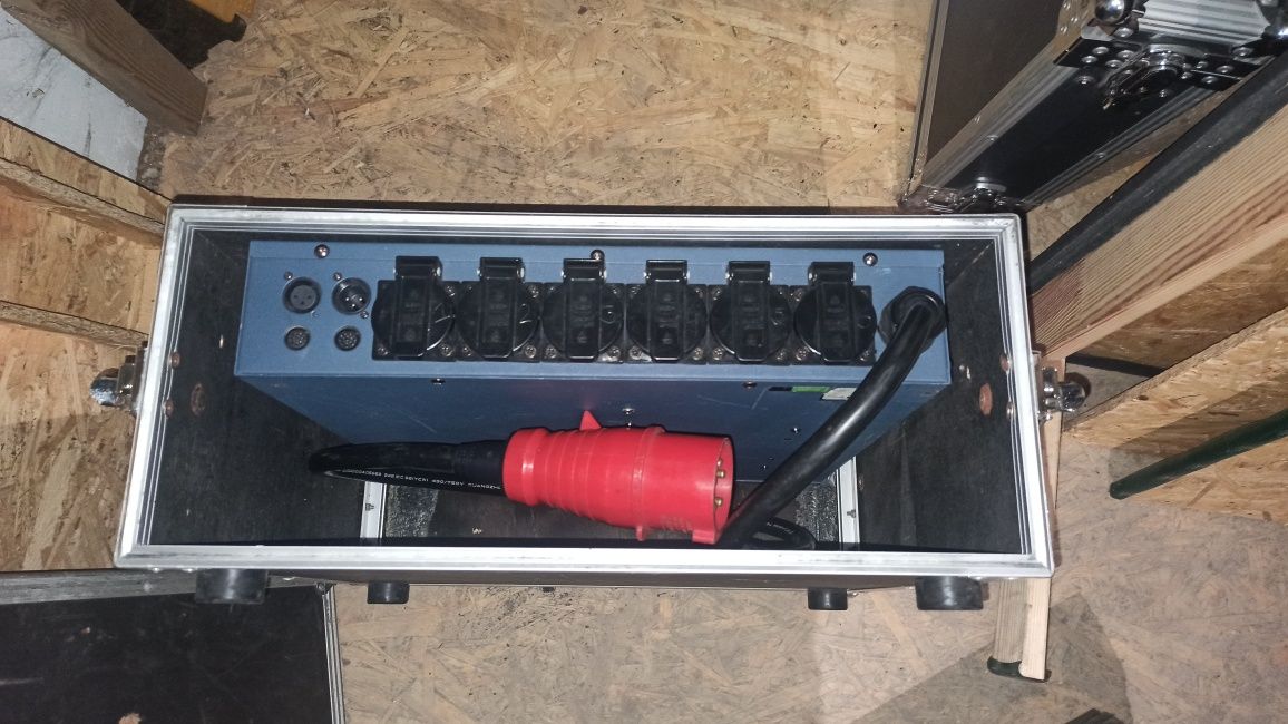 Dimmer Showtec D-Pack 6.