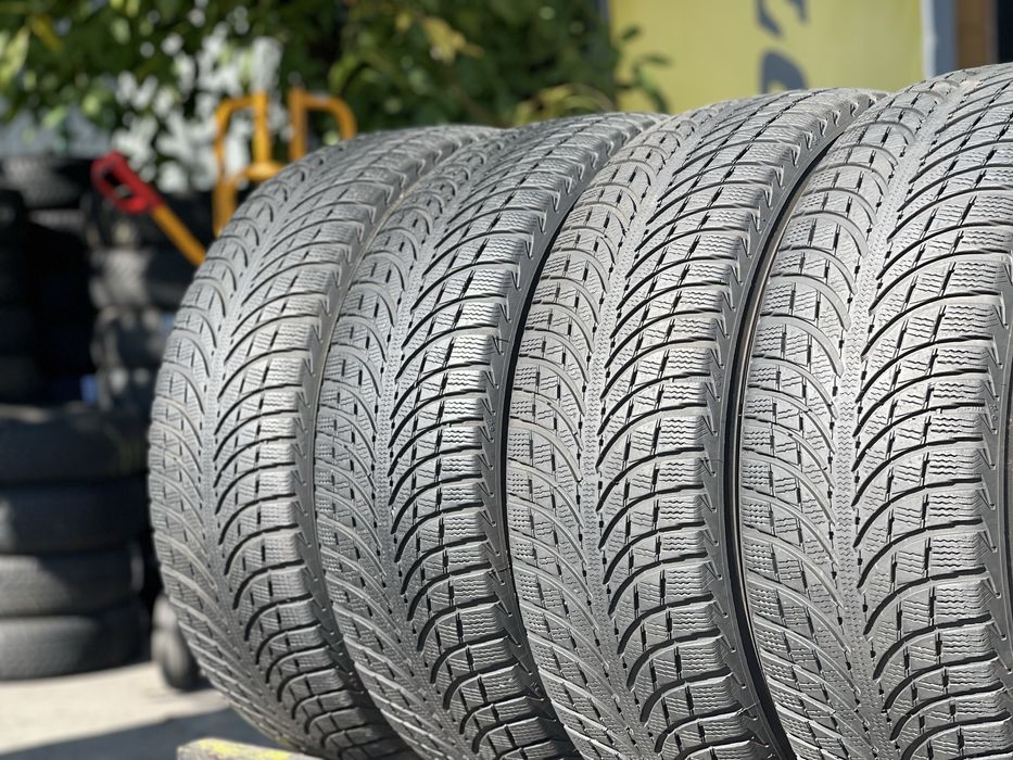 Шини Зимові 4шт 235/60 R18 Michelin Alpin 2