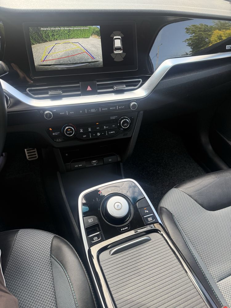 KIA NIRO e-Niro, 64Wh, 204KM, 21rok, kamera , navi, keyless go,