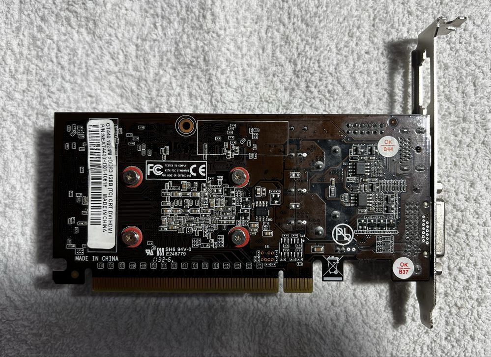 Видеокарта Palit GeForce GT 440, 1gb