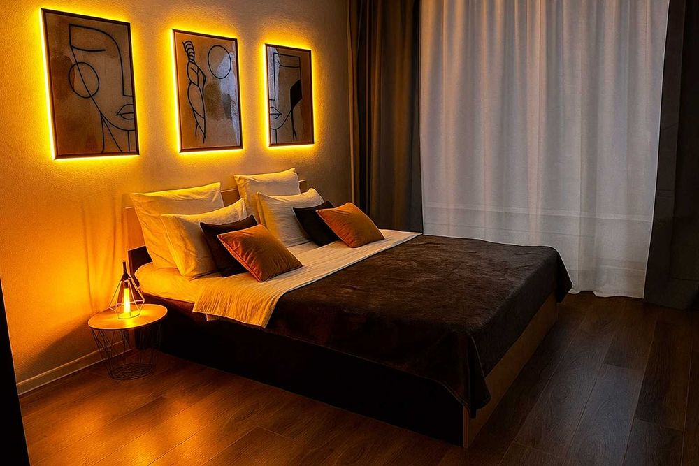 Свободная Люкс Квартира Посуточно в центре Запорожья р-н ул. 12 Апреля