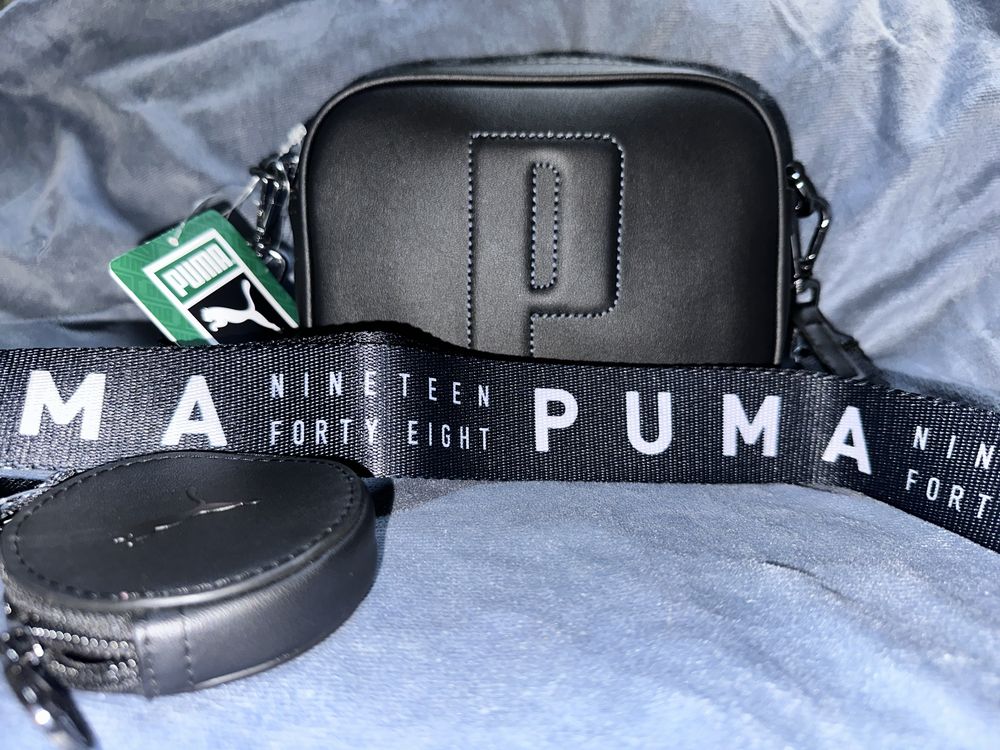 Сумка puma cross body bag