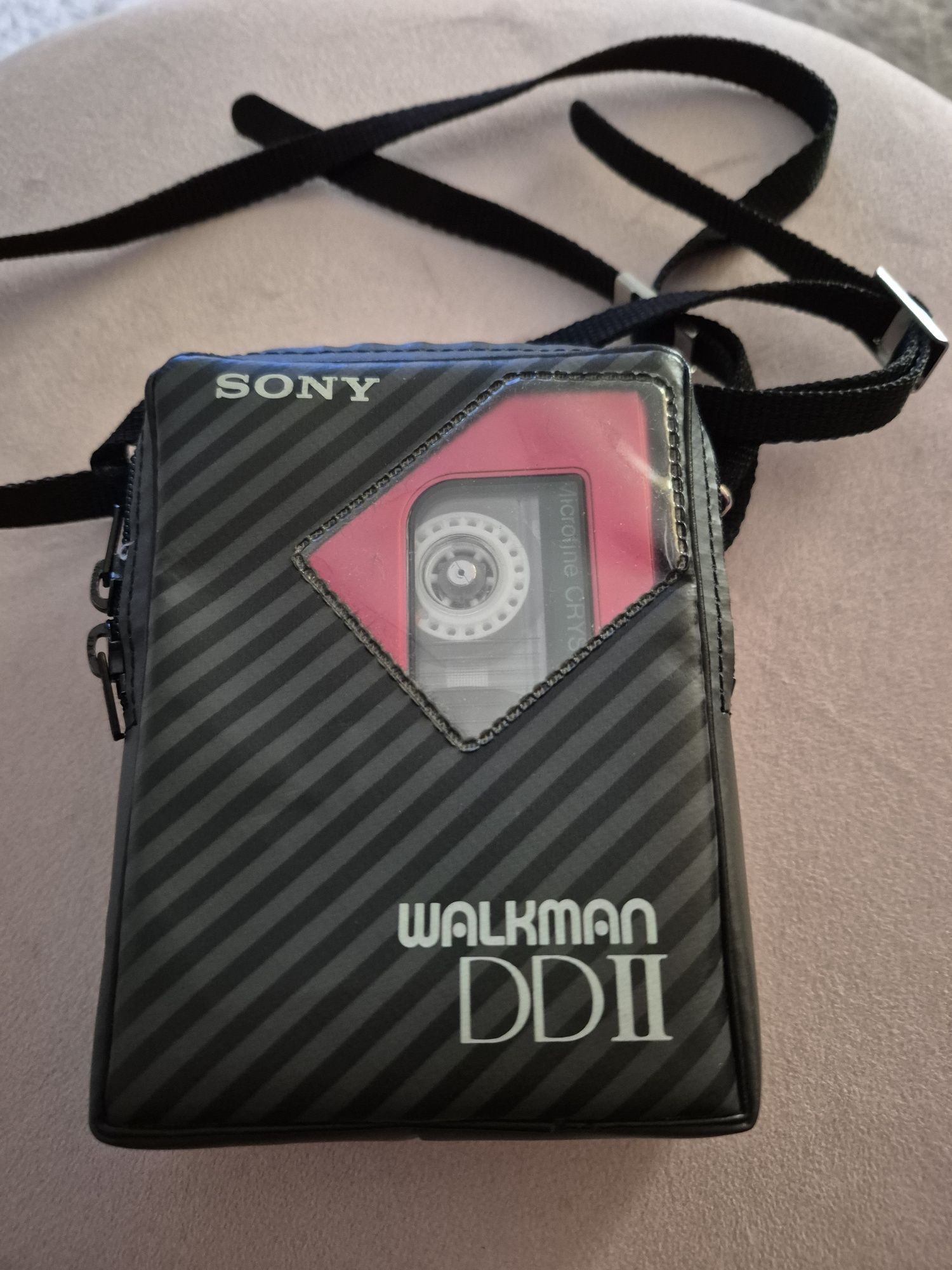 Walkman Sony WM-DD ll