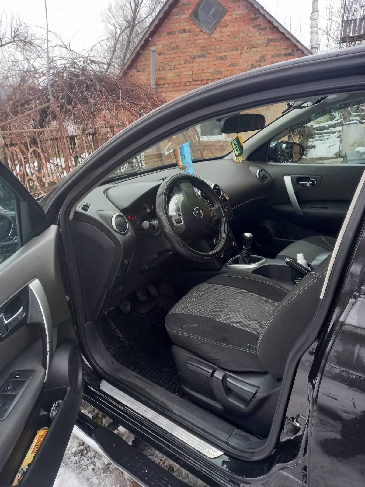 Nissan Qashqai 2008