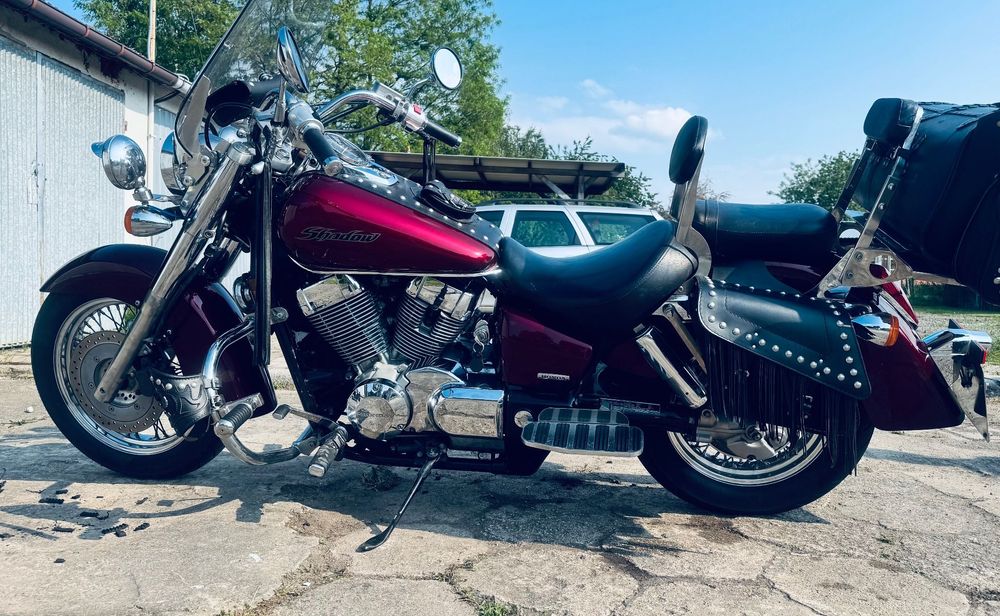Honda Shadow Sprzedam motocykl Honda Shadow 2006