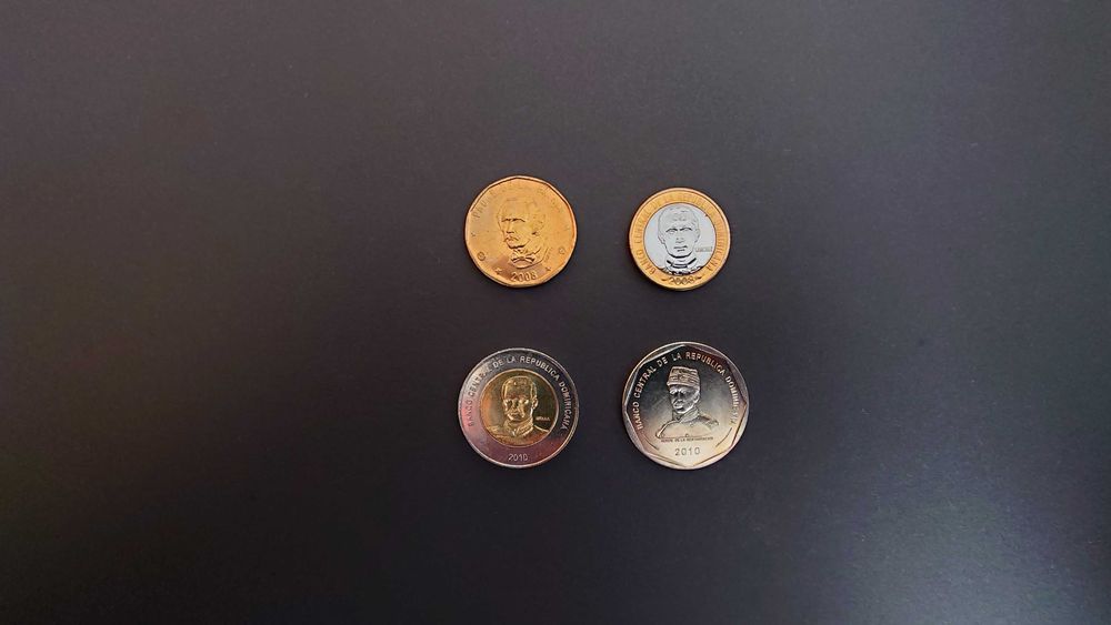 Dominikana - zestaw monet