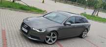 Audi A6 Prywatne auto po serwisie