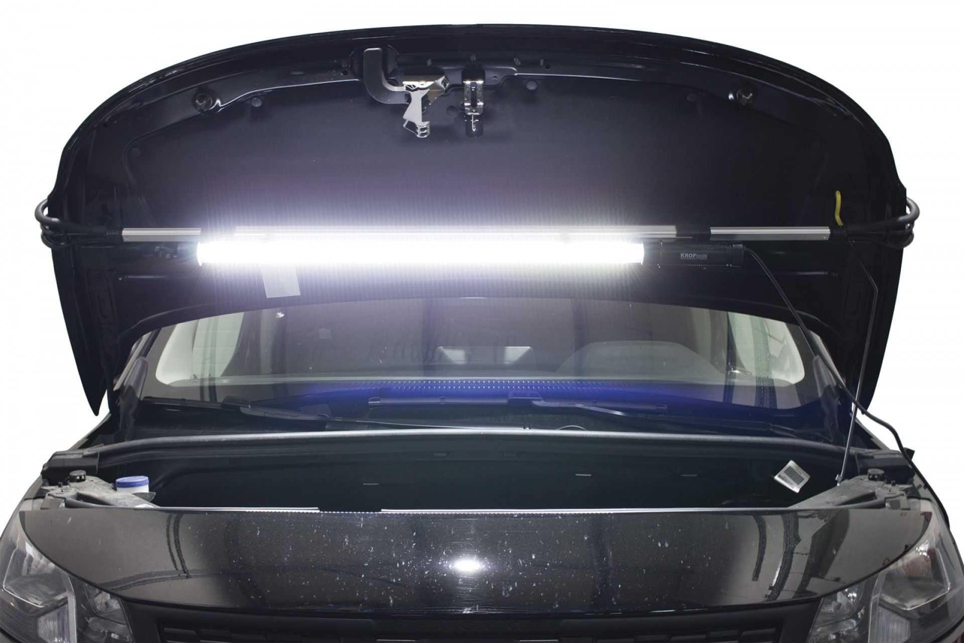 Gambiarra 176 leds para capô de automóvel - 1054