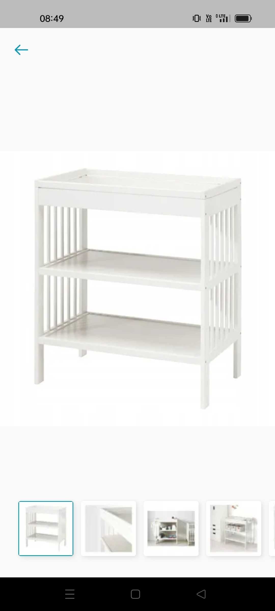 Przewijak Ikea gulliver