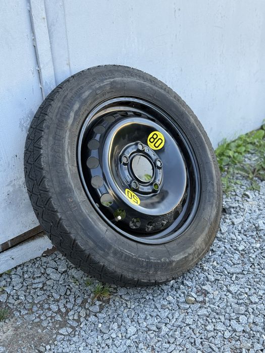 Докатка запаска 125/90 R15 BMW Розболт 5на120 Стан нової