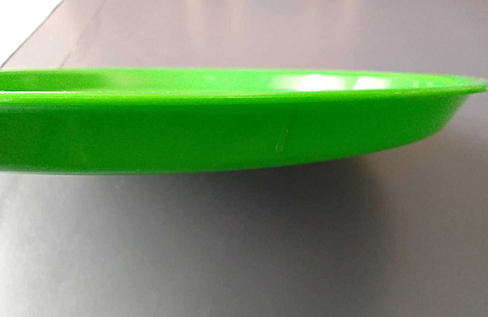TYMBARK Taca kelnerska antypoślizgowa okrągła plastikowa śr. 37cm NOWA