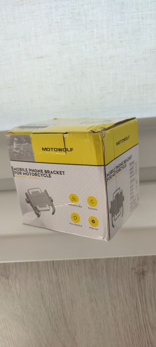 Тримач телефона під дзеркало для мотоцикла